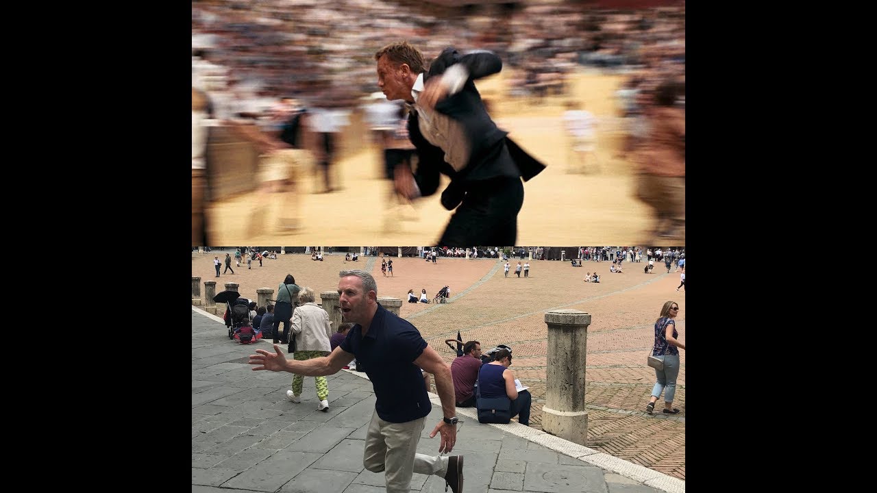 Walking in James Bond's Footsteps in Siena, Italy