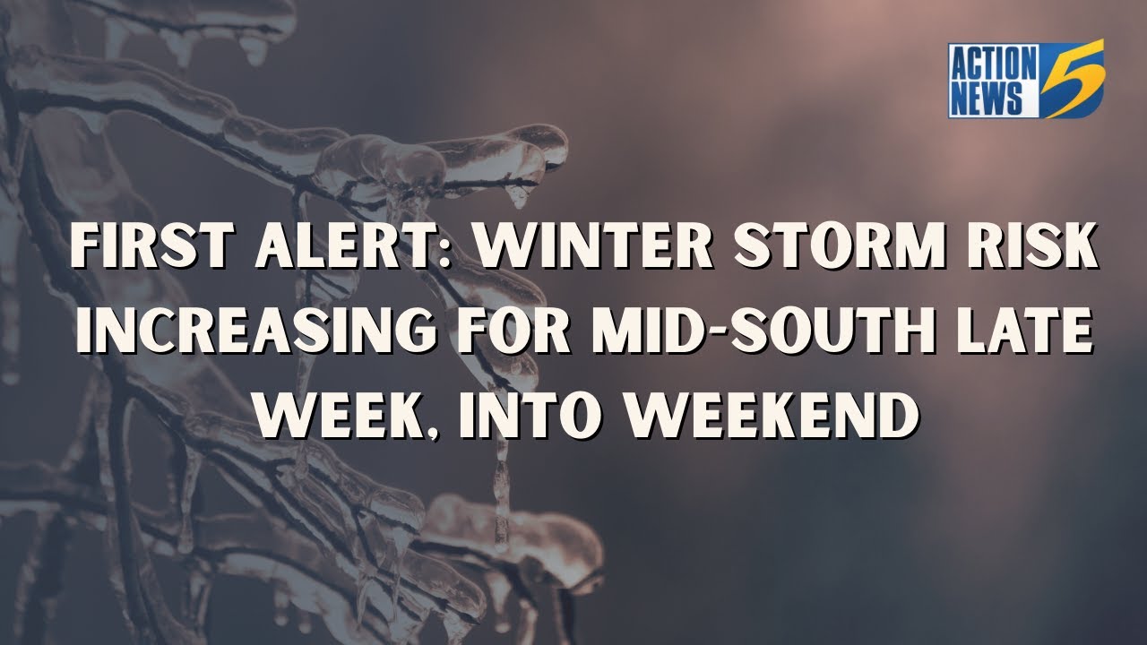 First Alert Weather Update