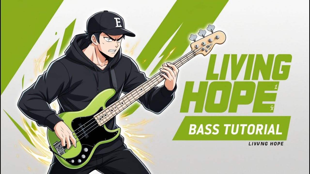 Living Hope  - Bass Tutorial