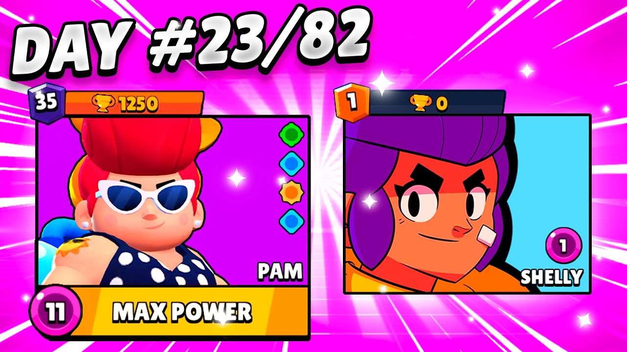 RANK 35 PAM *CURSED PROJECT* | MEGACHALLENGE 1 DAY = 1 RANK 35