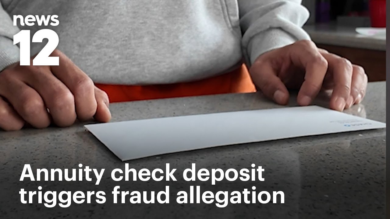 9/11 victim's son accused of fraud by Chase Bank after trying to cash annuity check | News 12