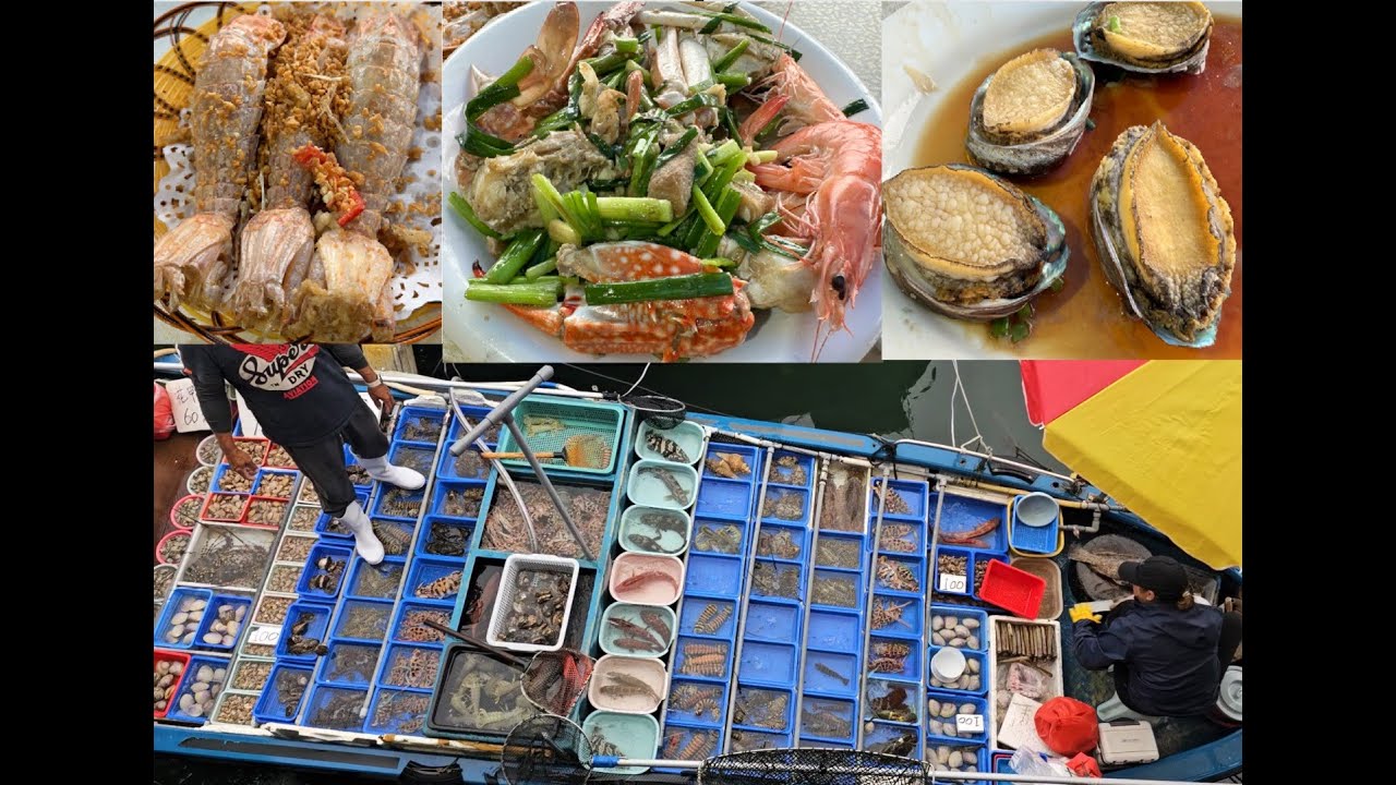 Hung Kee Seafoods и Boat Seafoods в Сайкуне - Гонконг