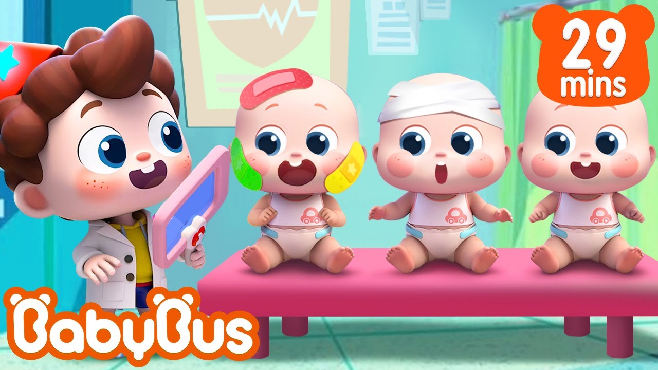 Mười bạn nhỏ ở trong bệnh viện | B&aacute;c sĩ Neo | Nhạc thiếu nhi vui nhộn | Yes! Neo | BabyBus