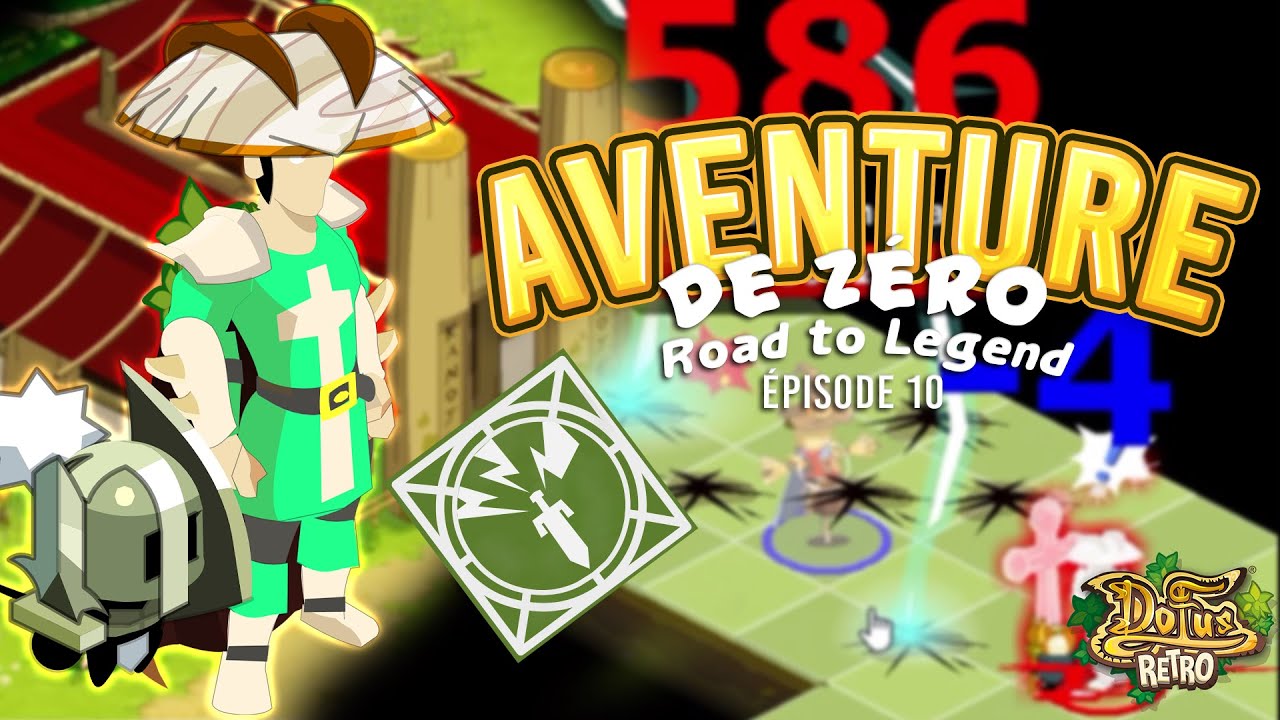 AVENTURE DE HÉROS IOP #10 – Stuff 70 Nouveau  Mode Air ! [DOFUS RETRO BOUNE]