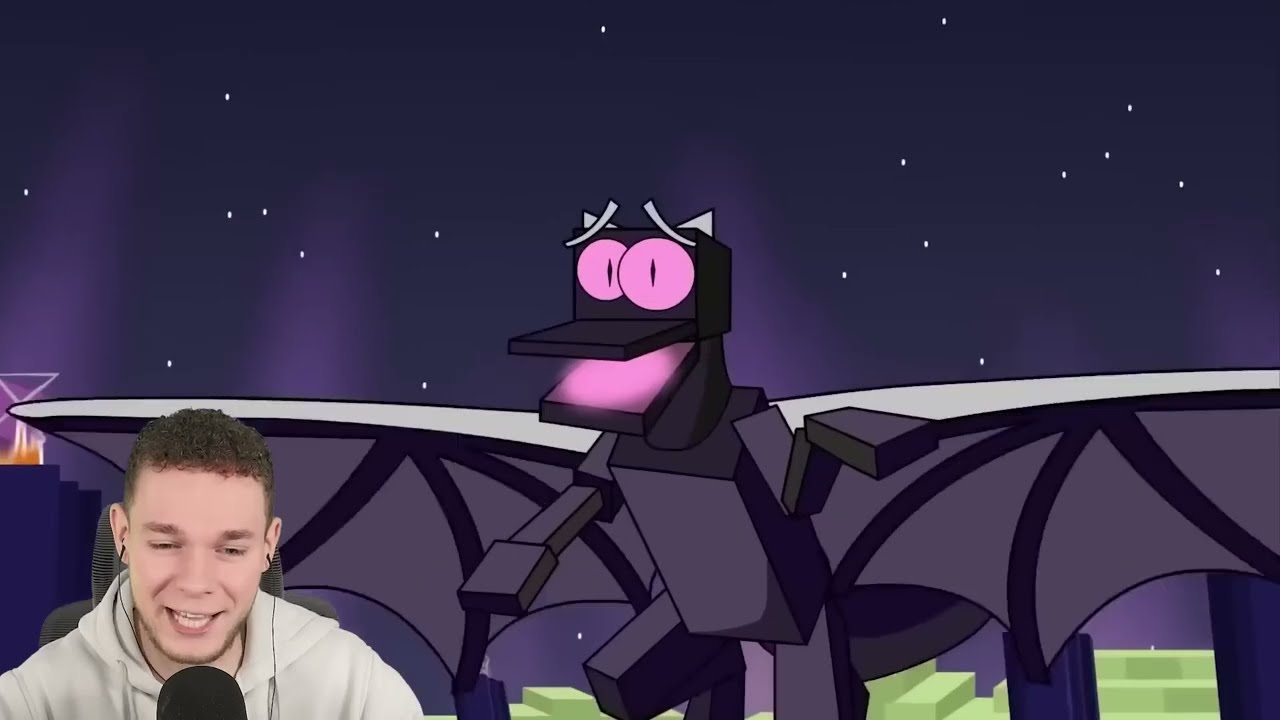 Die UNGLÜCKLICHSTEN MOMENTE ANIMATION von Minecraft...