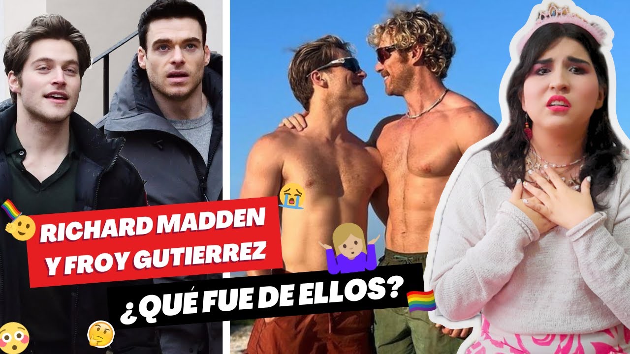 RICHARD MADDEN y FROY GUTIERREZ: ¡¿Qué fue de ellos DESPUÉS DE SEPARARSE😅😱🔥 | ZANE PHILLIPS? 😱🔥