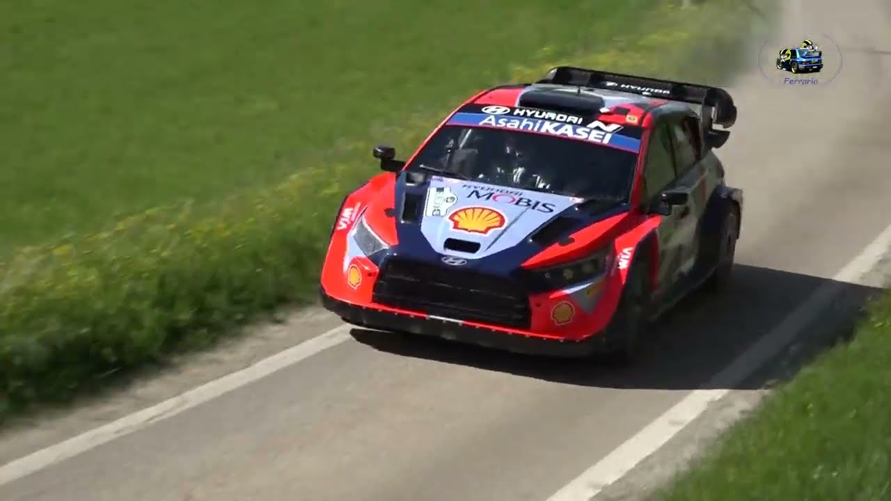RAlly Piemonte 2024 CLIP MIKKELSEN-ERIKSEN by Ferrario