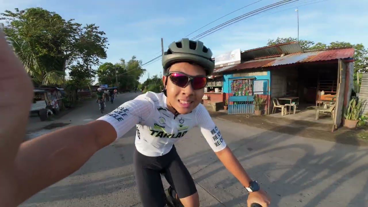 My first mountain bike vlog (And the route is still on tarmac) | Cabatangan - Arceo