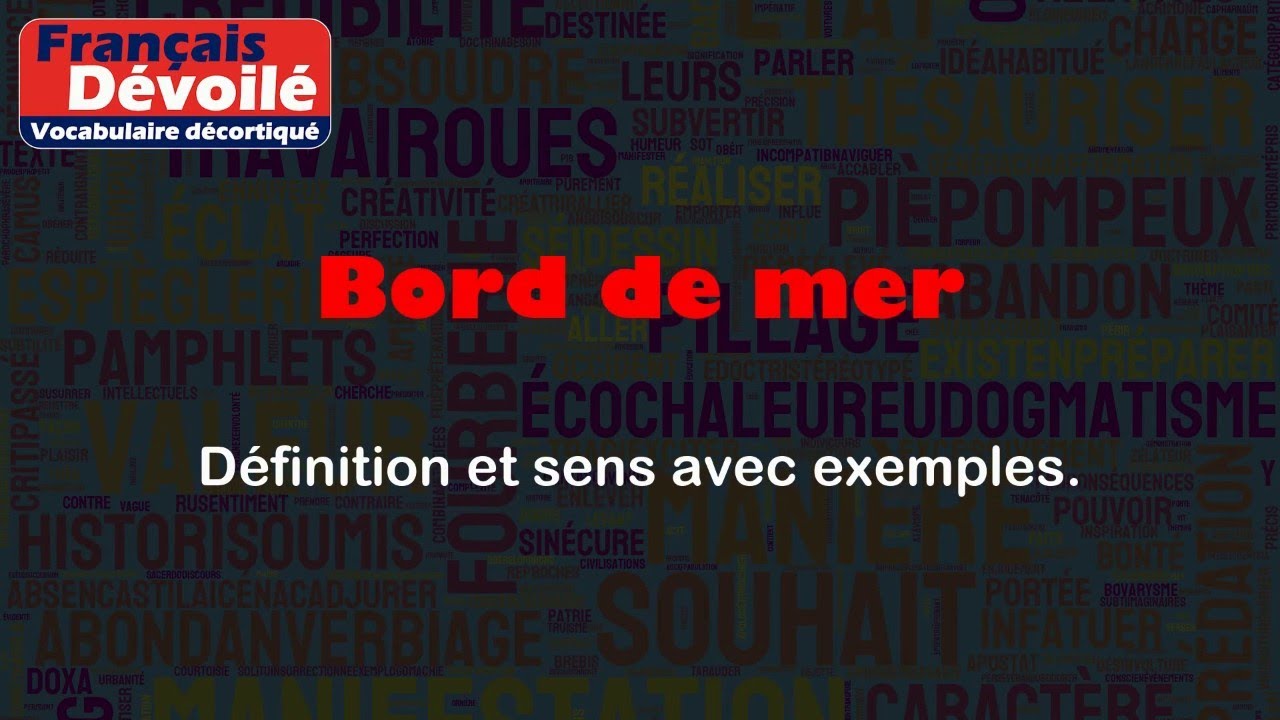 Bord de mer