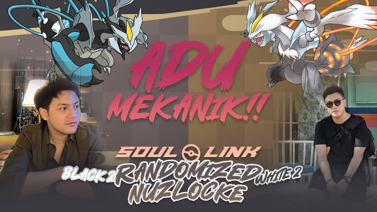POKEMON BLACK N WHITE 2 | RANDOMIZED NUZLOCKE | SOUL LINK Ft YGreat