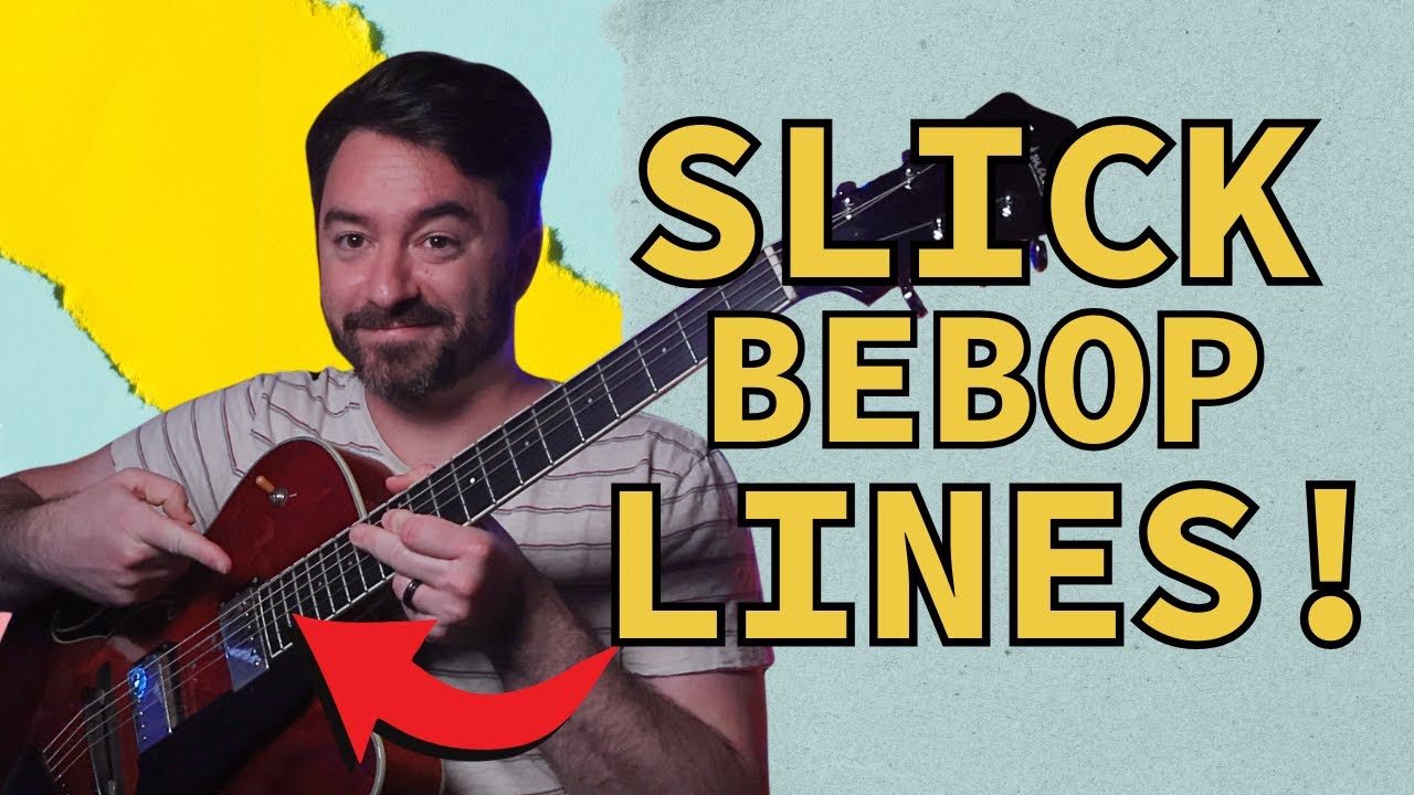 Wanna play hip bebop lines? Watch this! | Tritone Substitution