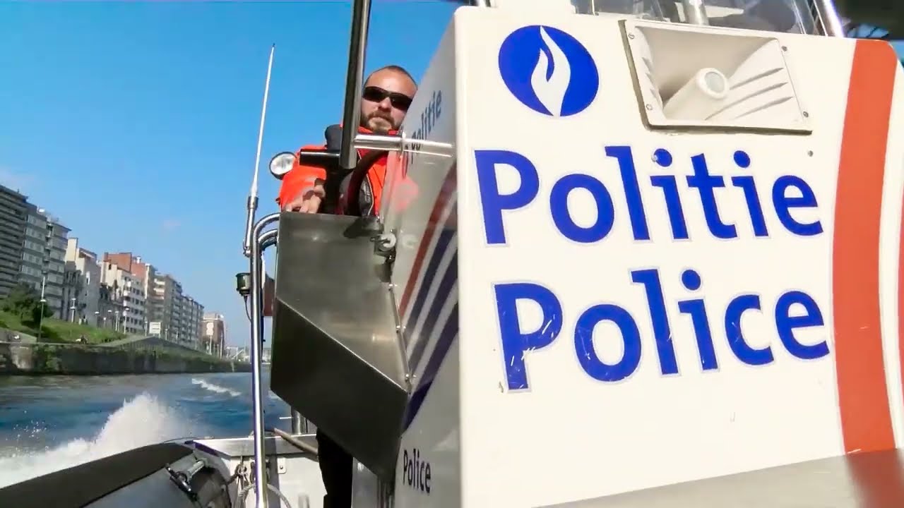 Maak kennis met de Scheepvaartpolitie - Faites connaissance avec la Police de la Navigation
