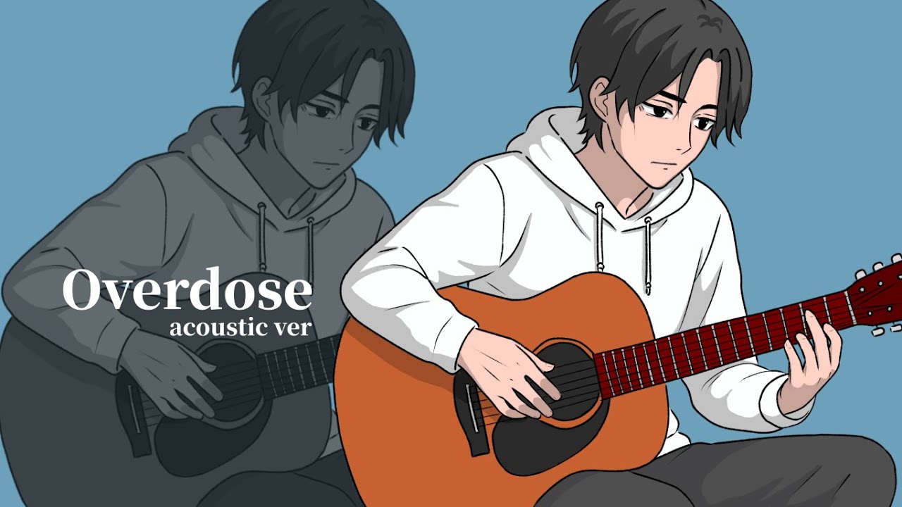 Overdose - Acoustic ver - Covered by Yapo【歌ってみた】