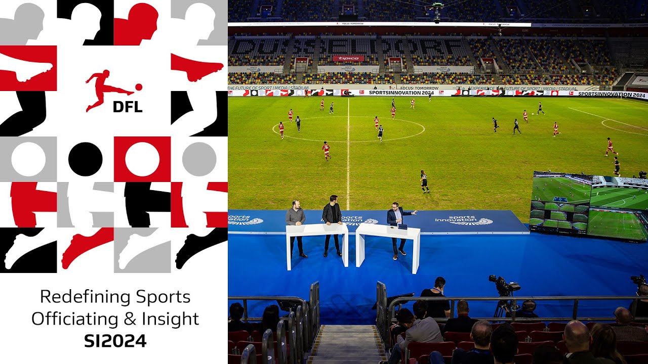 Beyond the Whistle: Redefining Sports Officiating & Insight | SportsInnovation 2024