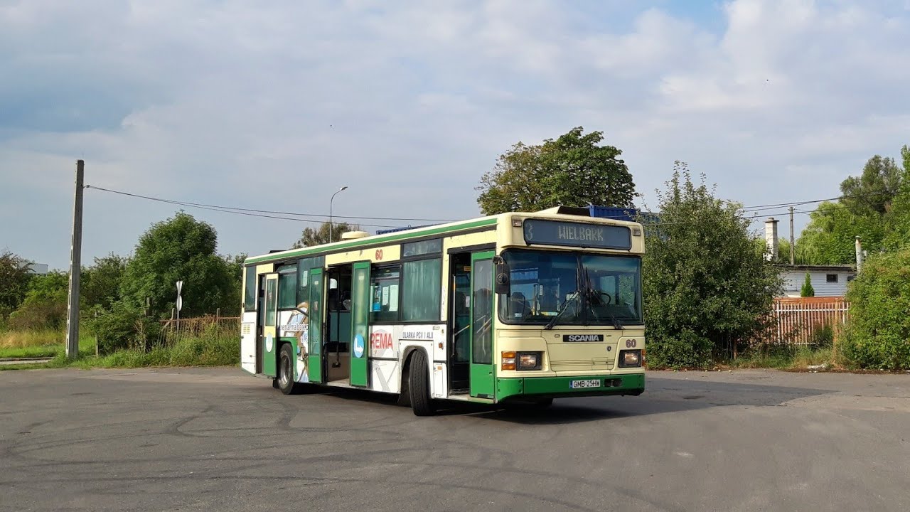 Scania CN113CLL #60 [*] @MZK Malbork [🚌3 ➡️Piaski II]