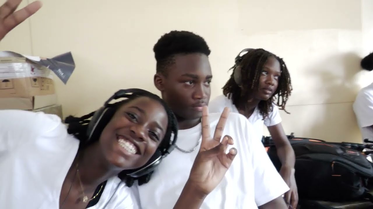 Ti-Moun Maroni S4 - Les Coulisses de l'épisode 1 - Collège Tell ÉBOUÉ