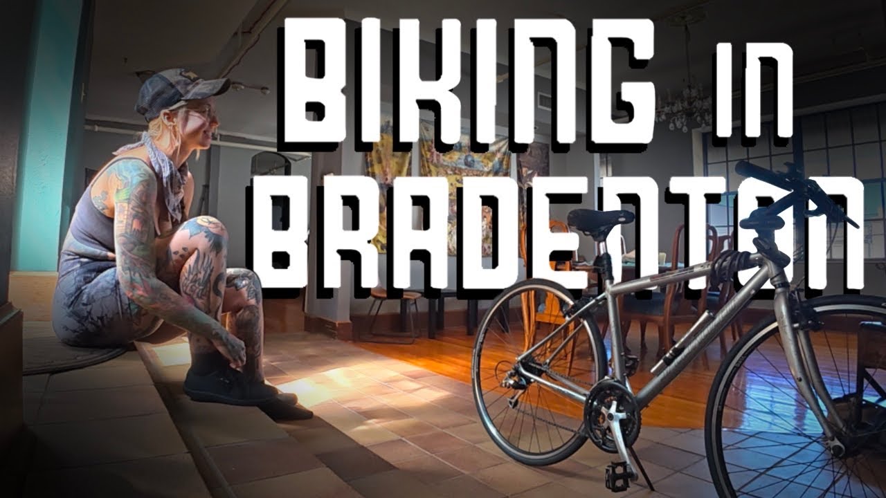 Biking Bradenton Florida: Downtown to Holmes Beach
