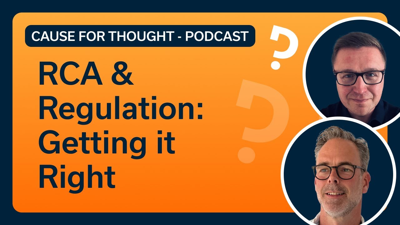 Root Cause Analysis and Regulation: How Firms Can Succeed Where Regulators Expect More