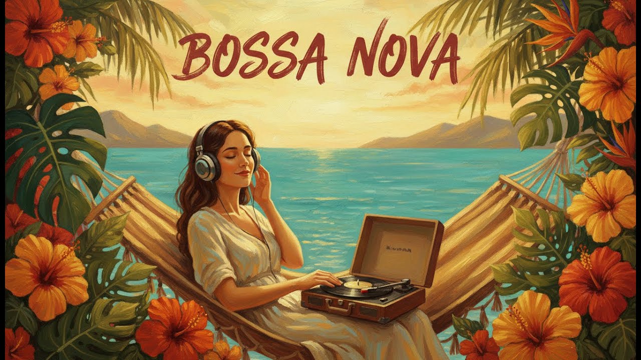 Relaxing Bossa Nova 🎶 Calm Music for Productive Days