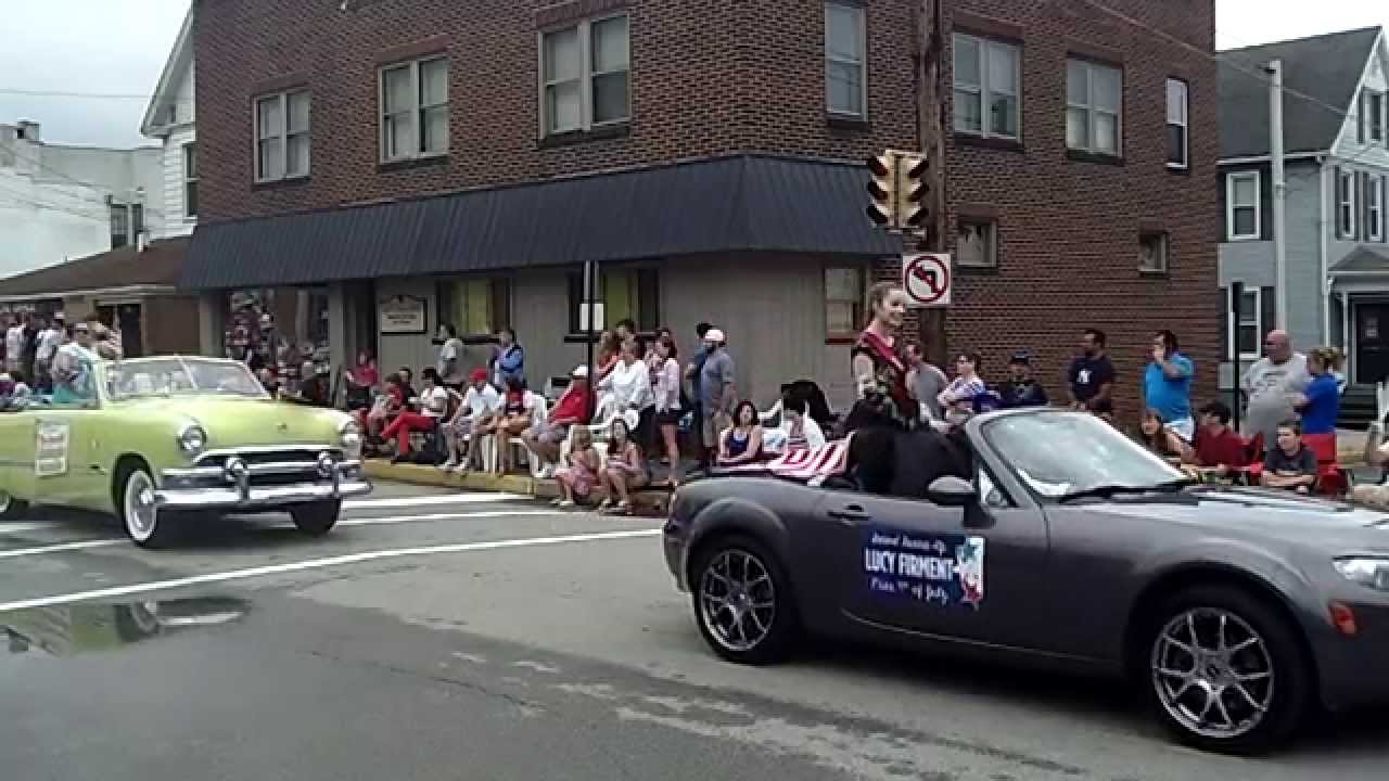 Fourth of July Parade 2015, Latrobe PA
