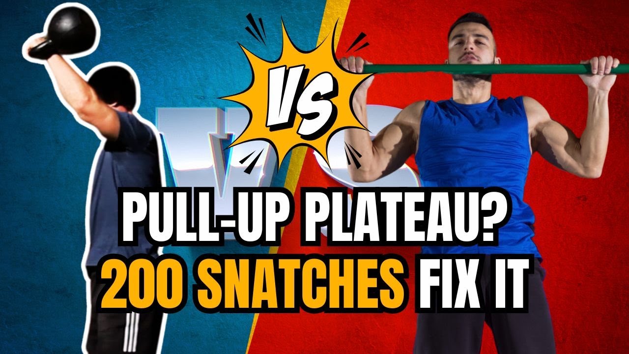 How the Kettlebell Snatch makes your Pull Ups Stronger WITHOUT Doing Pull Ups