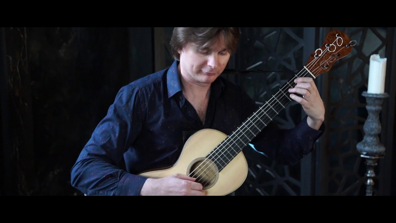 Anton Baranov plays  Capriccio by J.- K. Mertz