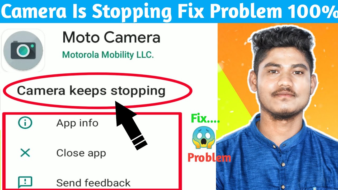 How To Fix CAMERA KEEP STOPPING Problem 2026 | Motorola mobile camera stopping ! stopped fix