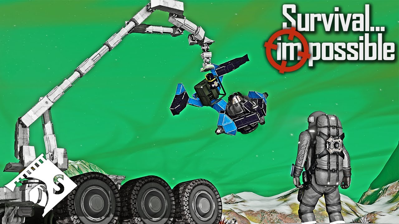 Survival Impossible - It's Alive! #19 - Space Engineers Hardcore Survival