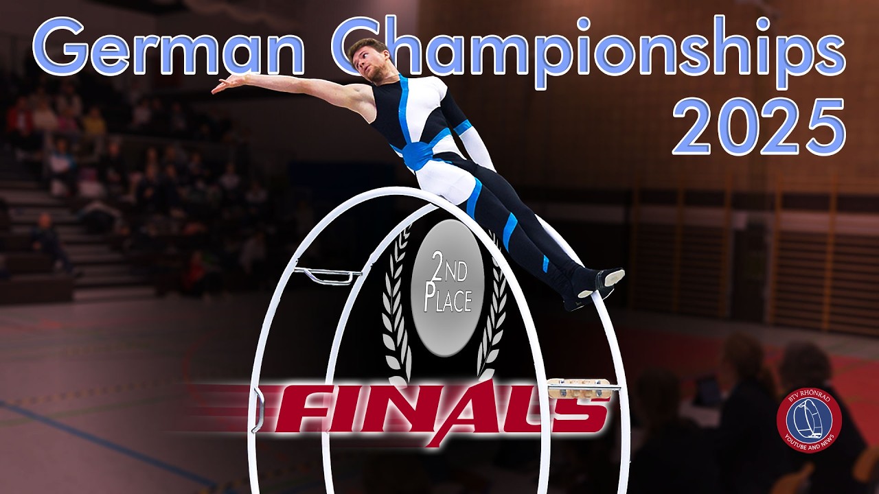 Malte Schröder – 2nd Place Men's Straight Line | German Gymwheel Finals 2025