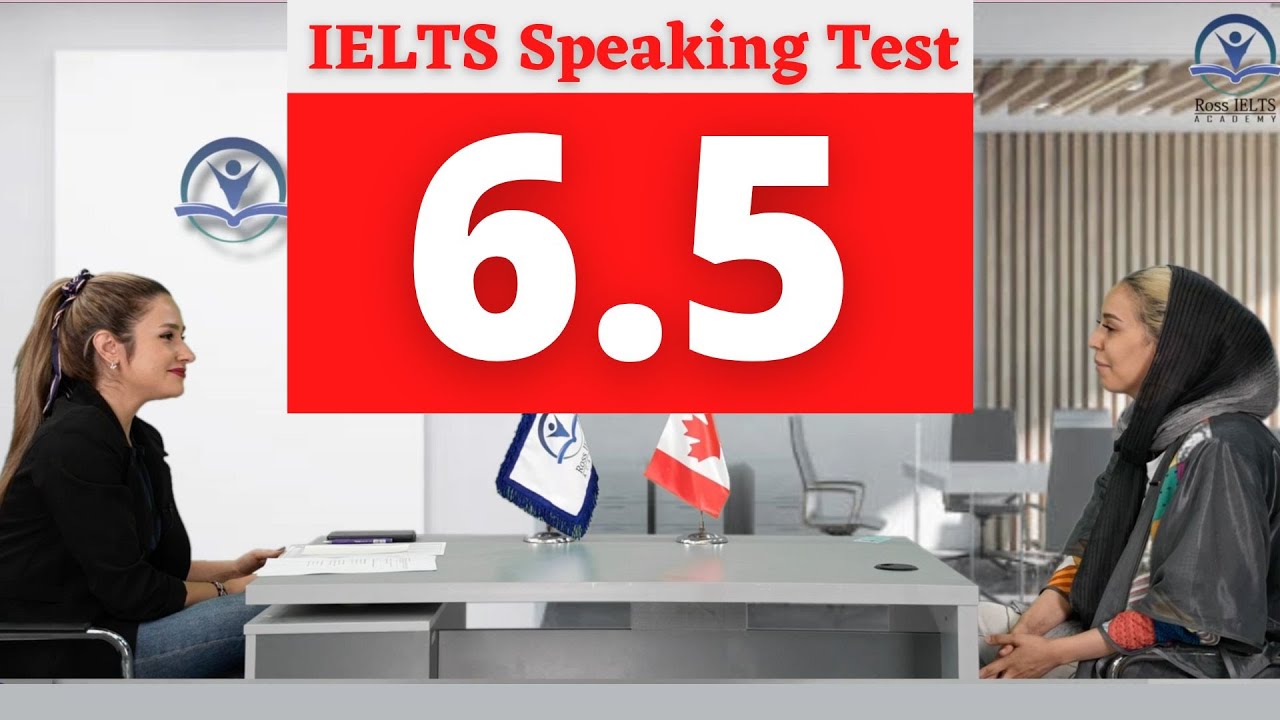 IELTS Speaking Test band score 6.5 with feedback