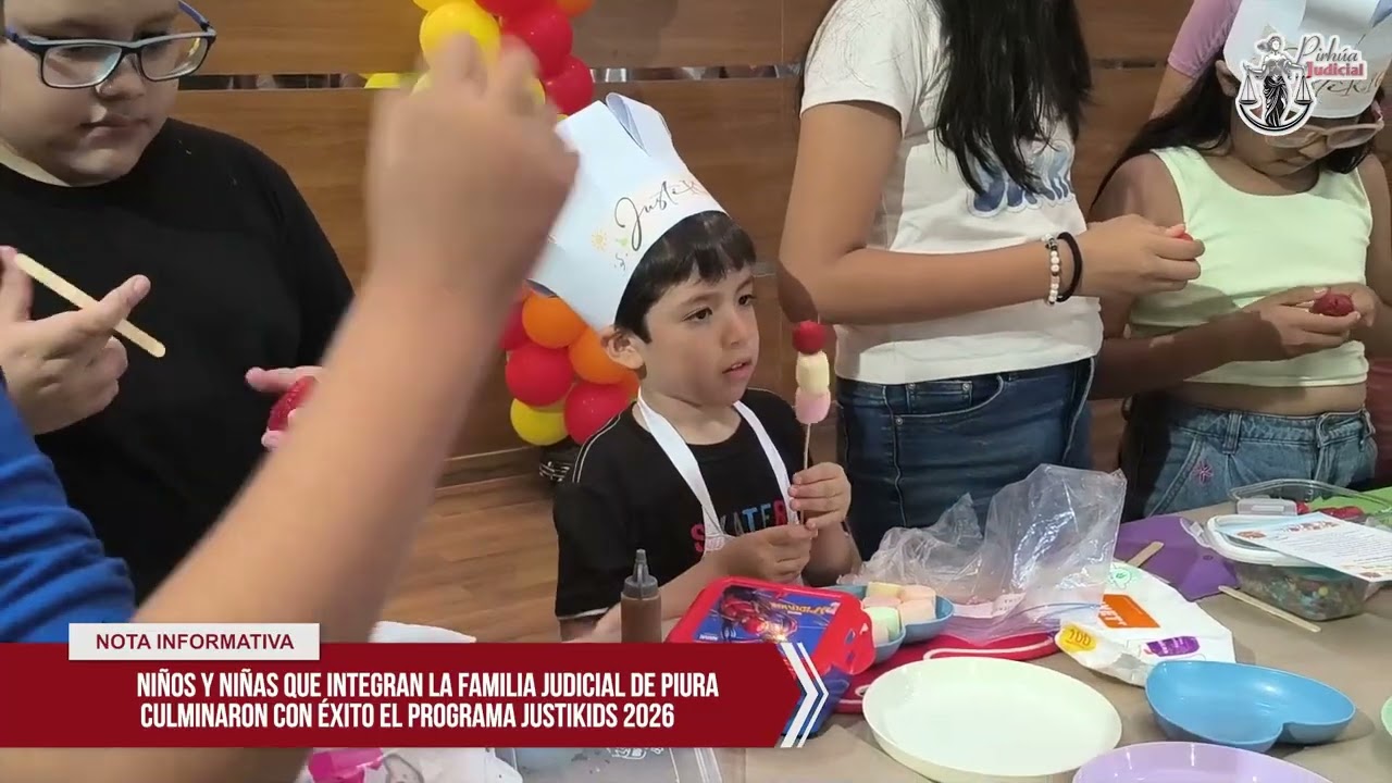 Programa Pirhúa Judicial N° 01-2026