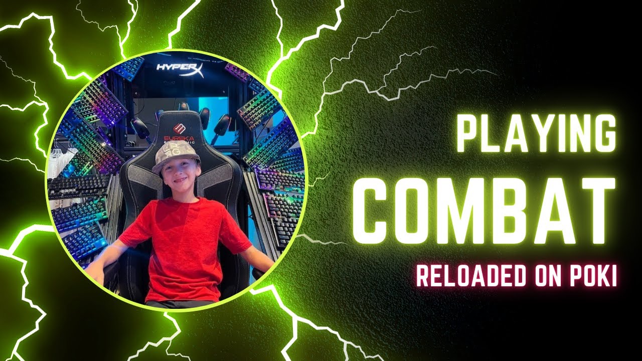 Playing Combat Reloaded 2 on POKI