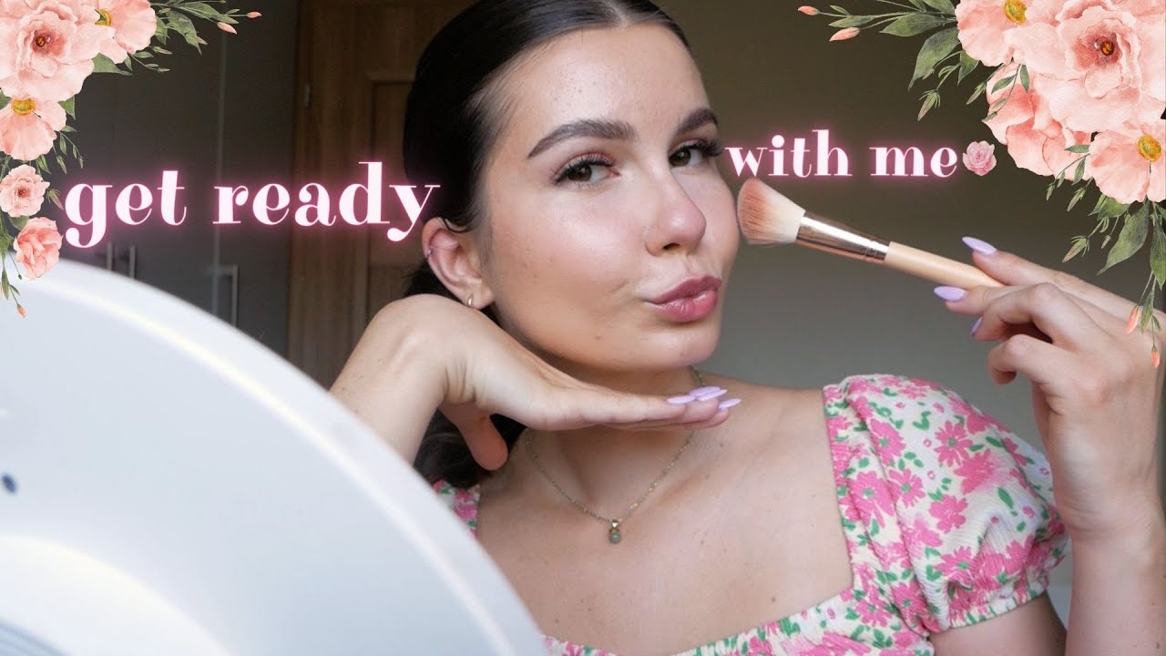 ASMR get ready with me 🌸 makijaż dla mnie i dla Ciebie • bliski szept, dźwięki kosmetyków