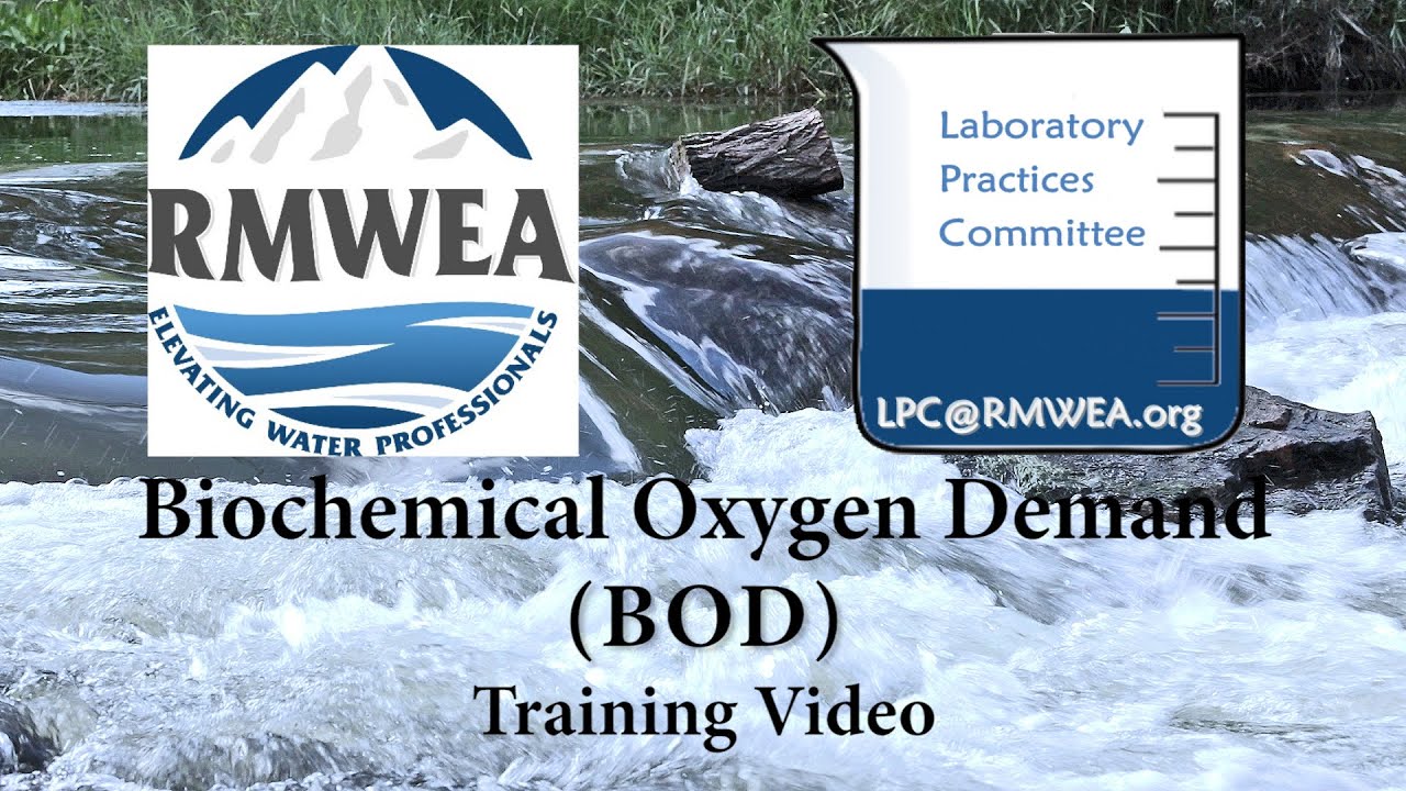 Biochemical Oxygen Demand (BOD) Training Video