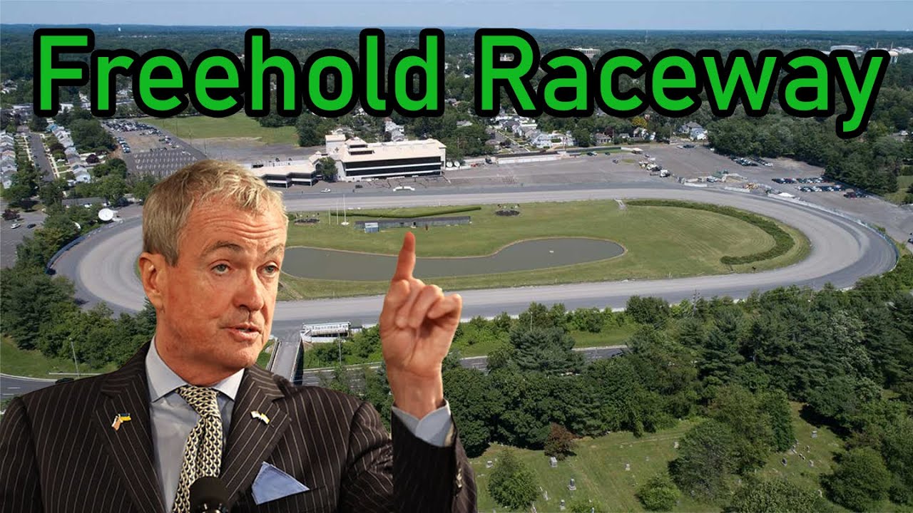 Shaun asks Gov. Murphy about Freehold Raceway