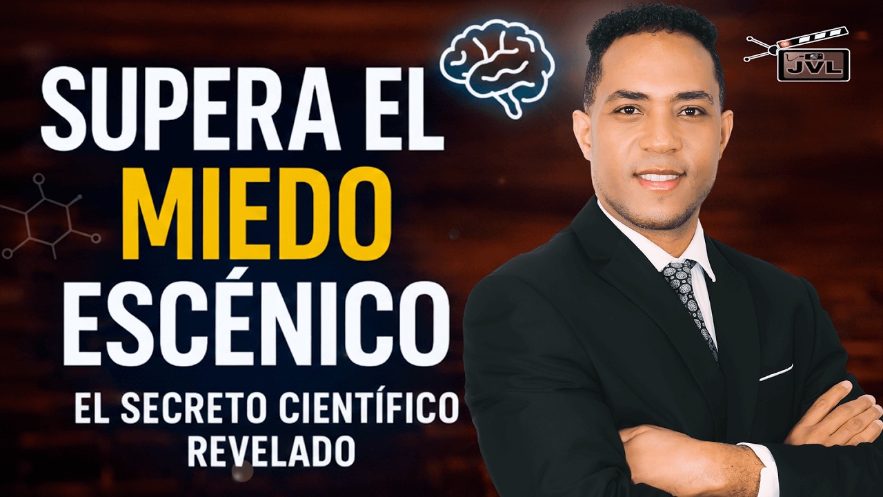 El Secreto CIENTÍFICO para VENCER el MIEDO ESCÉNICO (No es respirar profundo) 🧠