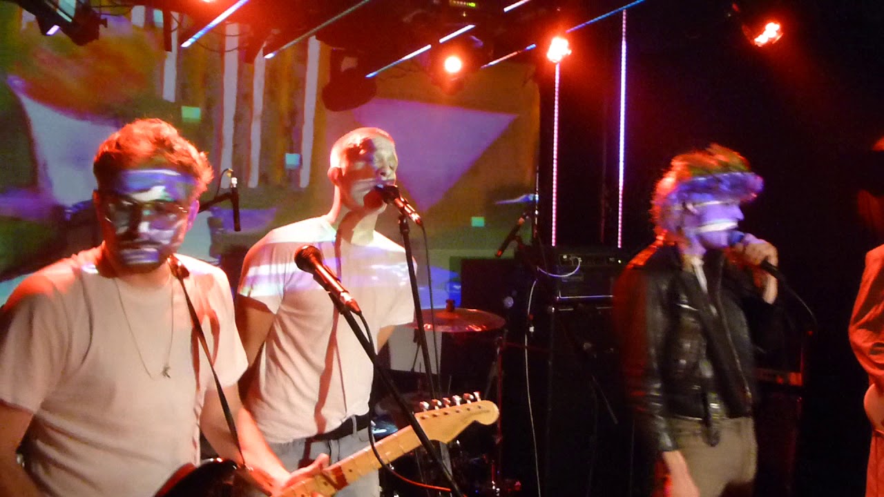 Die Kosmonauten - Ich liebe dich Live in Chemnitz 26.12.2018