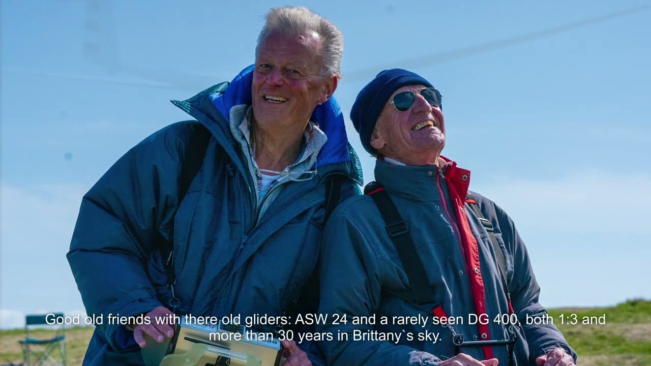 30th Festival of Big Gliders - France 2023 - English Version