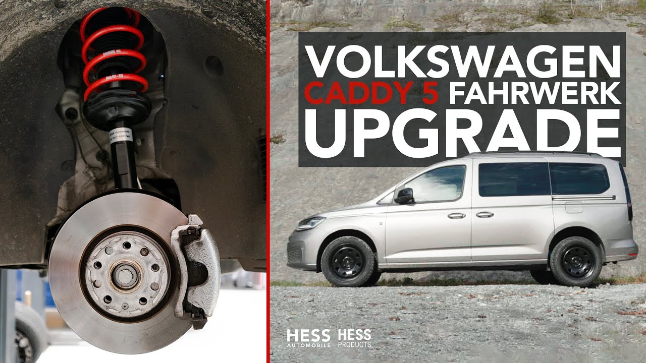 VW Caddy 5 Höherlegung, Offroad Räder