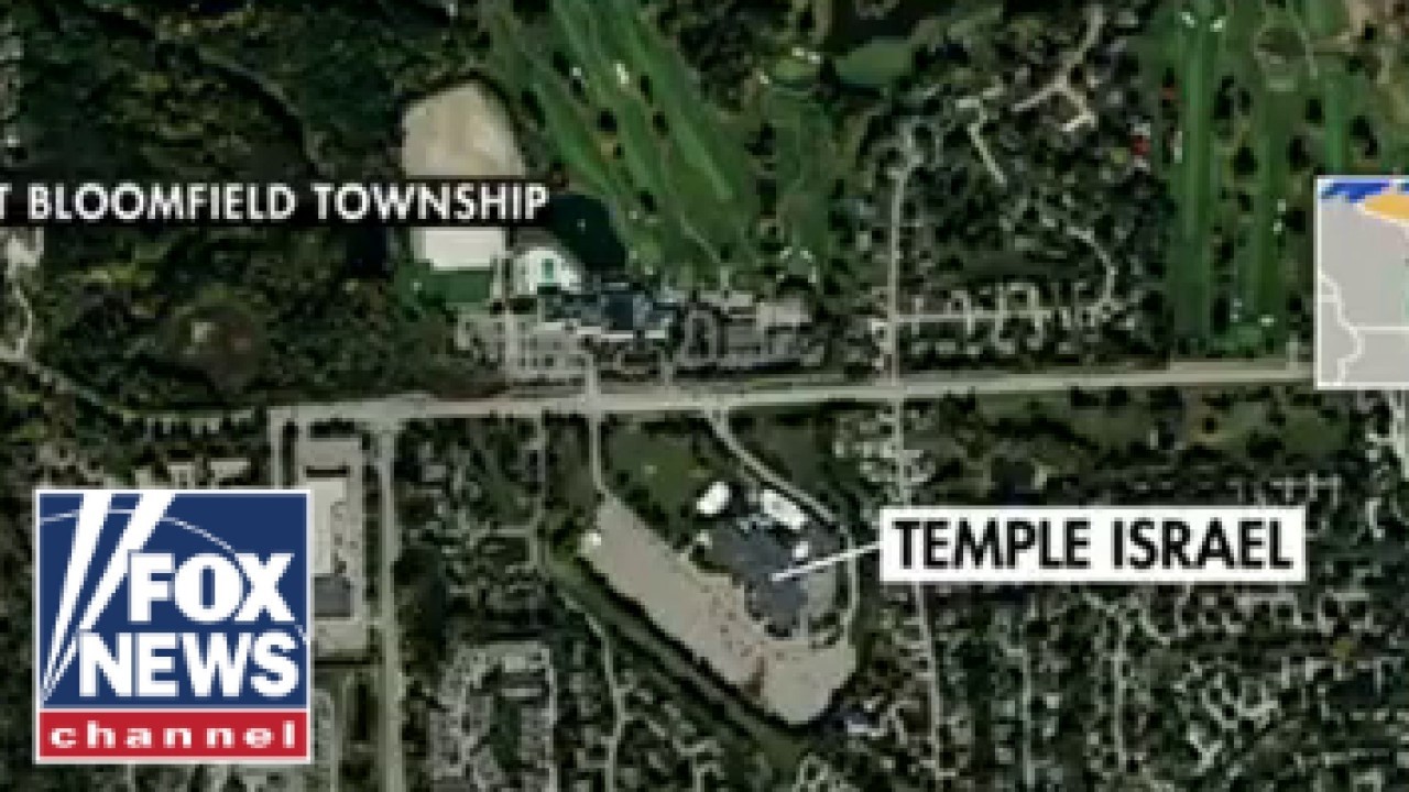 WATCH LIVE: Police hold a presser on the Michigan synagogue shooting