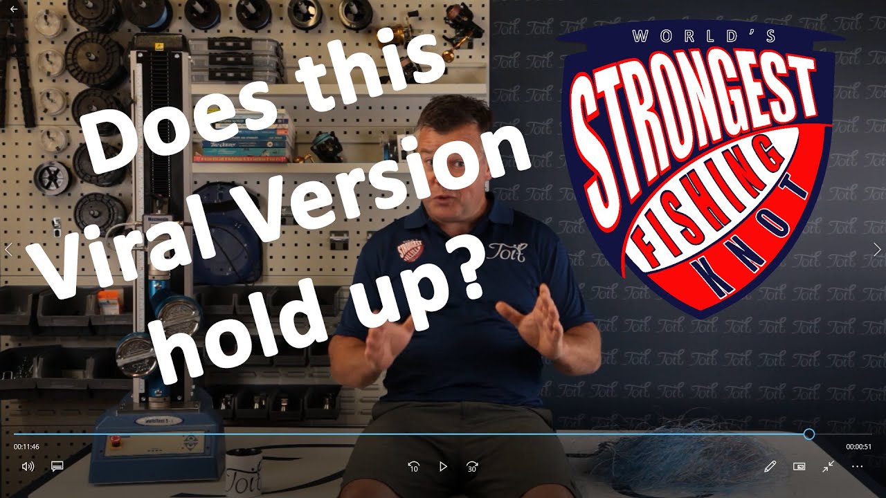 GT Knot Tested | Viral Version | World’s Strongest Fishing Knot | Episode 15