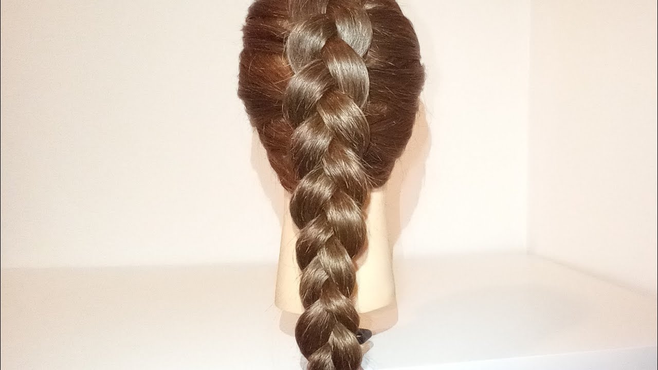 Trenza invertida/Treccia francesa/Dutch braids/Tran&ccedil;a de boxeadora/Treccia olandese/