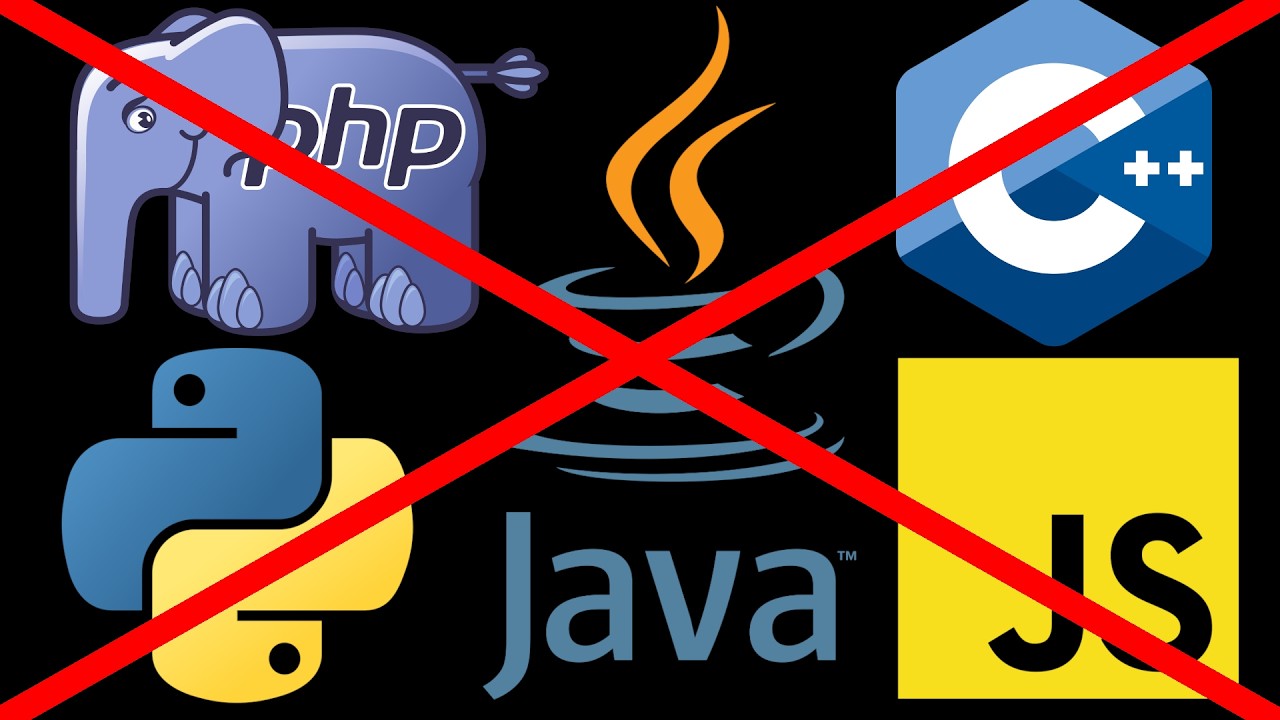 The Worst Programming Languages to Learn! (You&rsquo;ll Regret It)