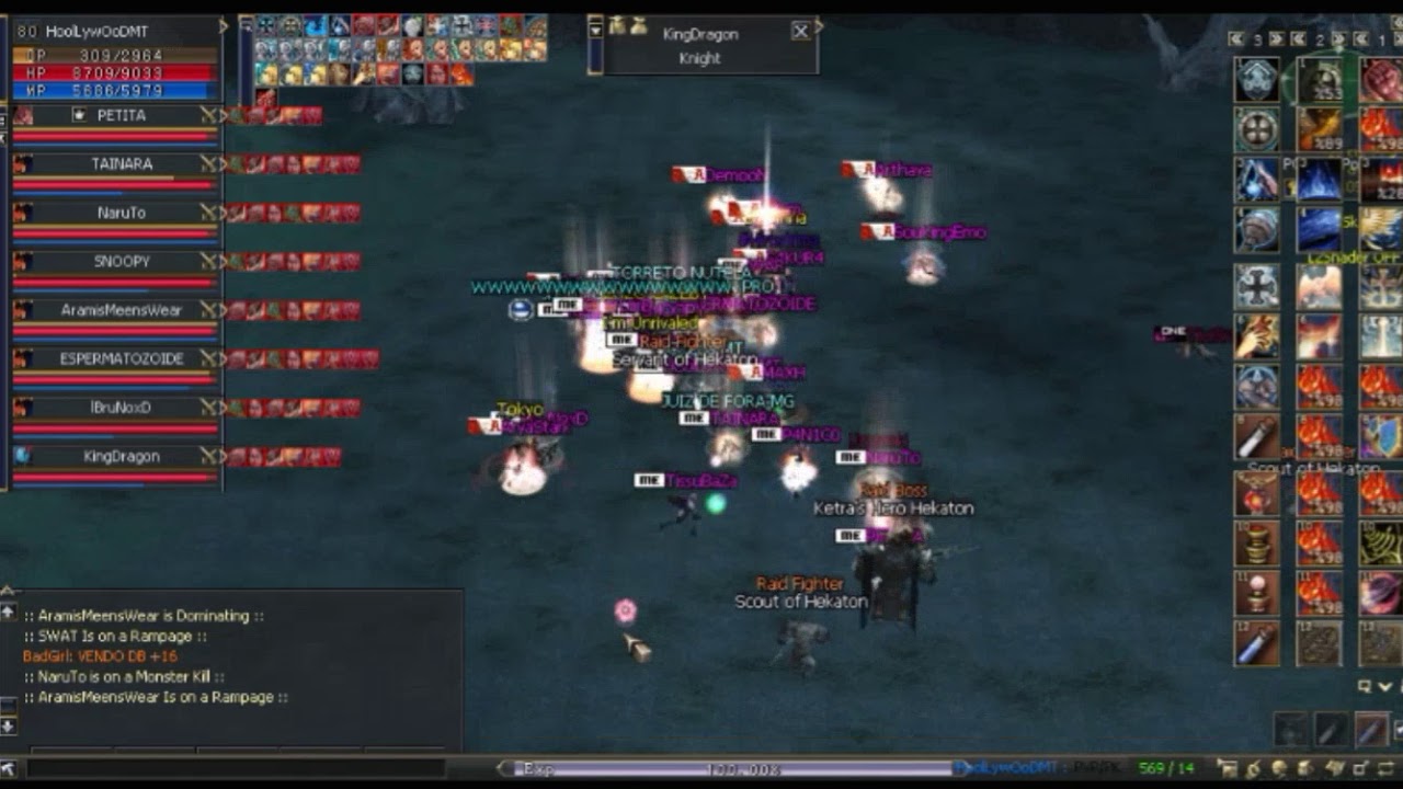 l2 Playtime Mass PvP / Boss / 9x9
