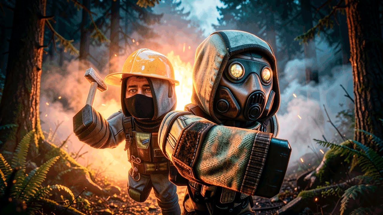 Простой РАБОТЯГА впервые ИГРАЕТ в STALCRAFT:X