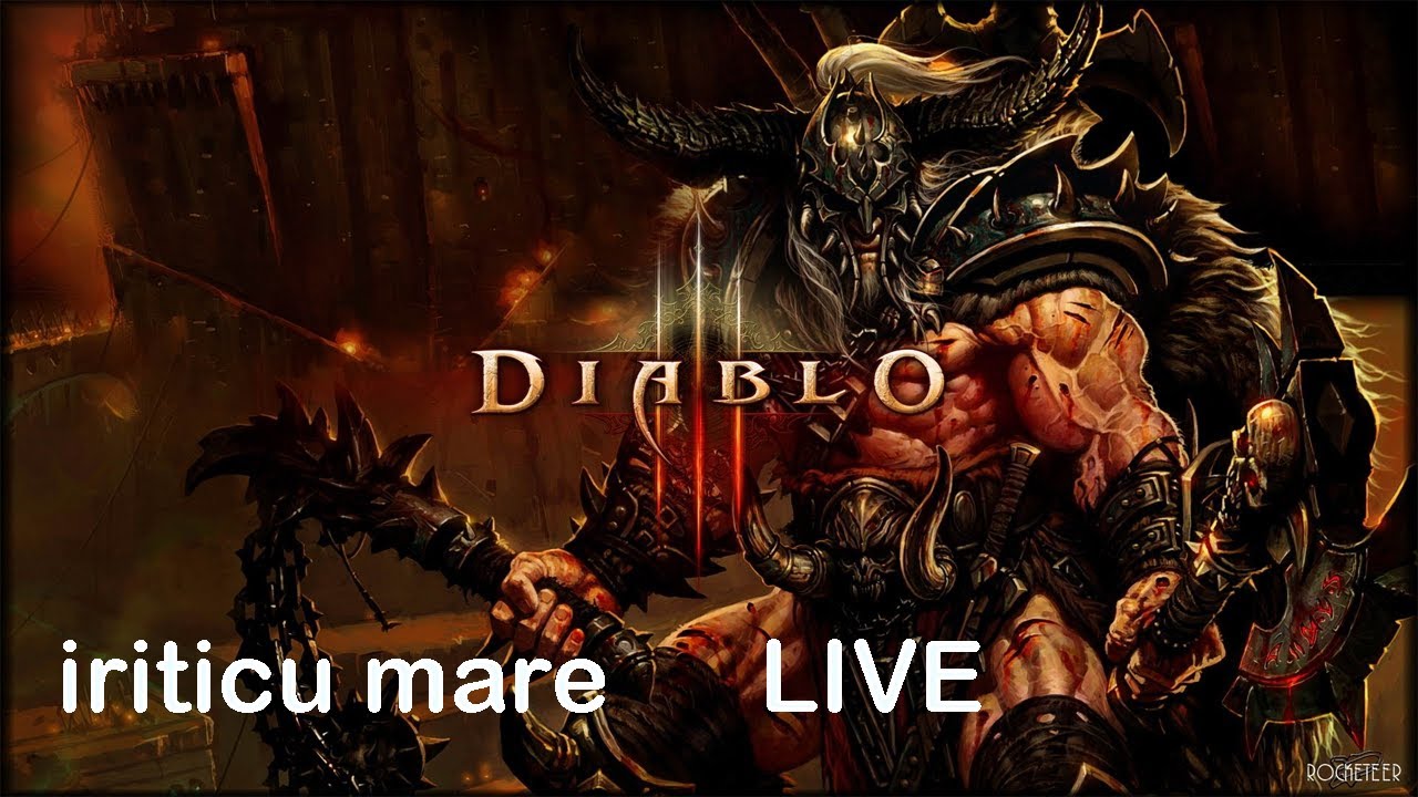 Diablo 3 Live in Romana 2026 S37 Ger cumplit