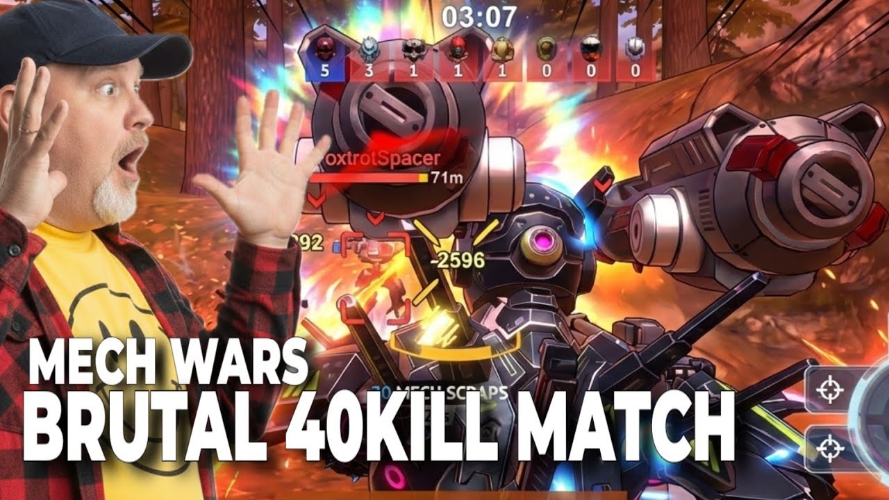MECH WARS | BRUTAL 40 KILL MATCH