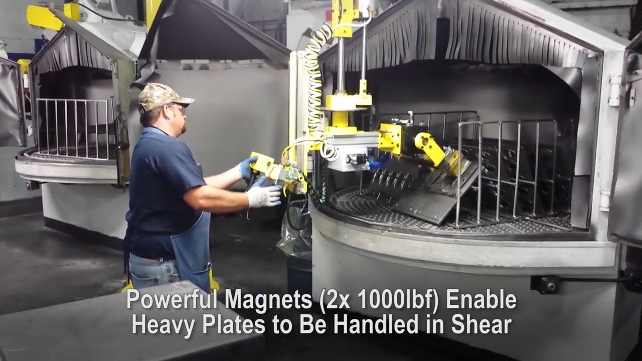 Magswitch Automation Magnet Ergonomic Lift Assist