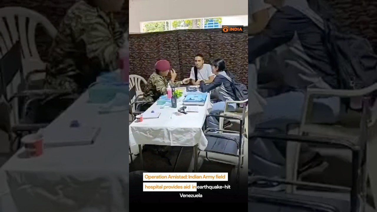 Operation Amistad: India Sends Rescue Teams, Field Hospitals to Quake-Hit Venezuela