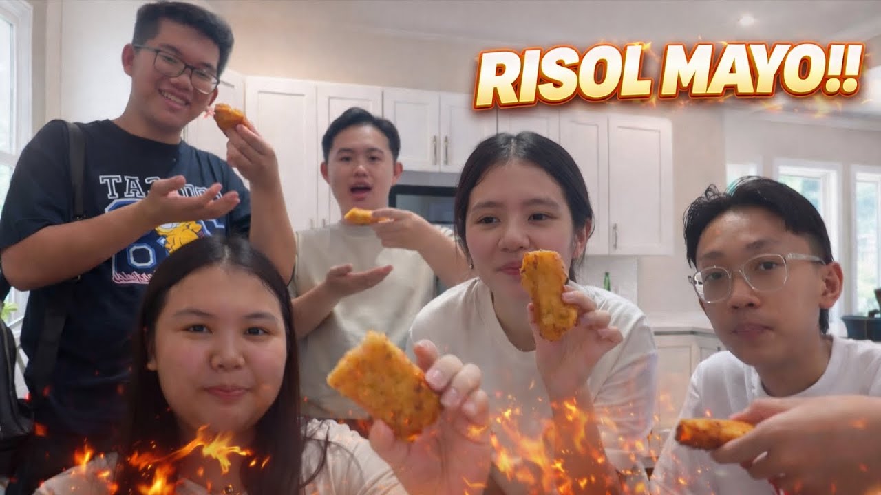 KERANDOMAN MALEM MALEM BIKIN RISOL MAYO✨